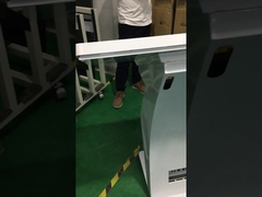 床の地位のタッチ画面のキオスク