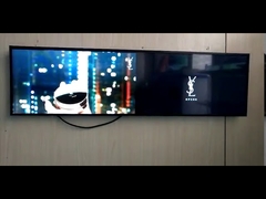 49.5インチLCDディスプレイ 画像高輝度 ストリップ ストレッチバー LEDスクリーン