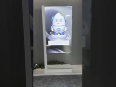 大規模なショッピングモール用のインドア透明 OLEDディスプレイ 3840*2160 マックス解析度