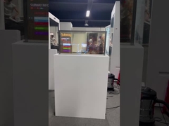 22-65インチ 透明なLcdパネル 1920*1080 ピクセル 解像度 Windows / Android OS