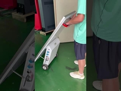 43 LCDポータブル広告スクリーン ディスプレイ シグネージ バッテリー駆動 モバイルキオスク トーテム ポータブル ディグ