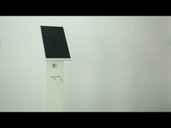 21.5インチ 柔軟性 カスタマイズされたタッチスキャニング コード 印刷領収書 セルフサービス 注文 POS Mach