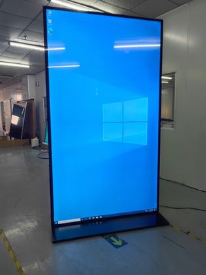 UHD 4k Floor Standing Digital Signage