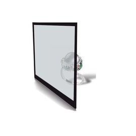 22-65" Transparent Lcd Panel 1920*1080 Pixels Resolution Windows / Android OS