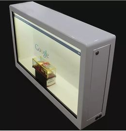 22-65" Transparent Lcd Panel 1920*1080 Pixels Resolution Windows / Android OS
