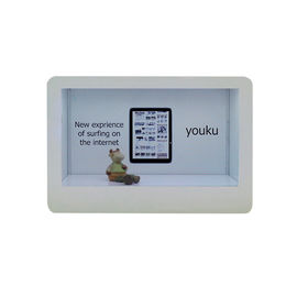 22-65" Transparent Lcd Panel 1920*1080 Pixels Resolution Windows / Android OS