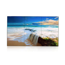 46 Inch Indoor Video Wall 3x3 3840*2160 Max Resolution Vivid Image Outline