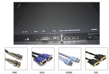 46 Inch Indoor Video Wall 3x3 3840*2160 Max Resolution Vivid Image Outline
