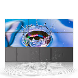 46 Inch Indoor Video Wall 3x3 3840*2160 Max Resolution Vivid Image Outline