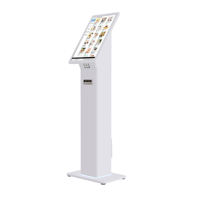 21.5インチ 柔軟なタッチスキャニングコード プリント領収書 セルフサービス 注文 POS マシン アンドロイドシステム